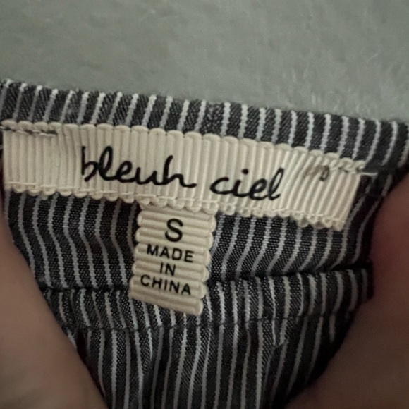 Blush Ciel Layered sleeve tunic sz small - Picture 4 of 4